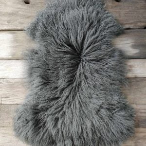 Agneau du Tibet Anthracite