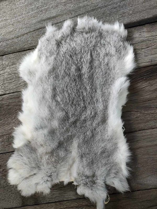 Natural Grey Rabbit