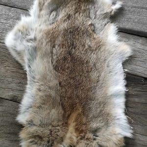 Natural Brown Rabbit