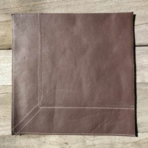 Set de Table en Cuir Chocolat