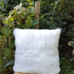 Coussin Lapin White