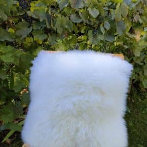 Coussin Mouton Blanc