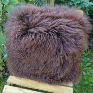 Coussin Tibet Little Aubergine