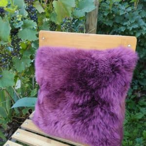 Coussin Mouton Violine