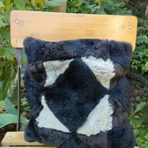 Coussin Mouton Losange