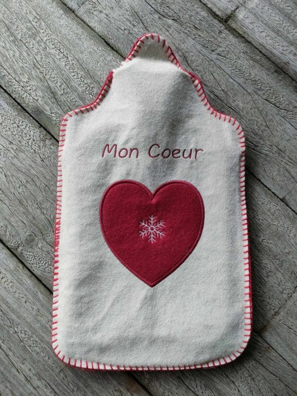 Bouillotte Mon Coeur