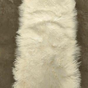 Tapis Tibet blanc