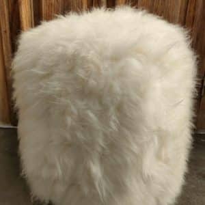 White Sheep Pouf