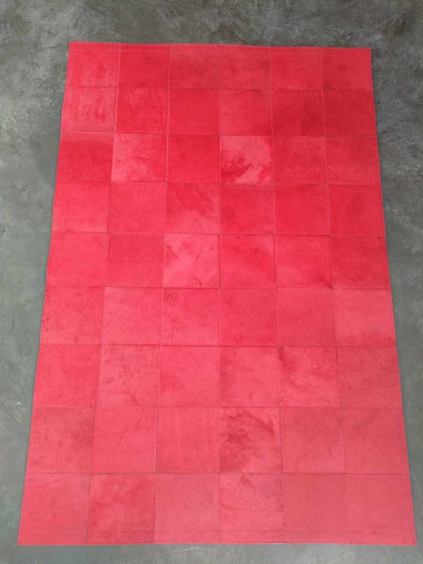 Tapis Vaca Rojo