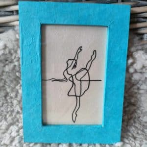 Ballerina frame