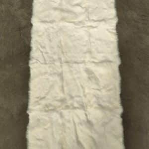 Tapis Lapin Blanc