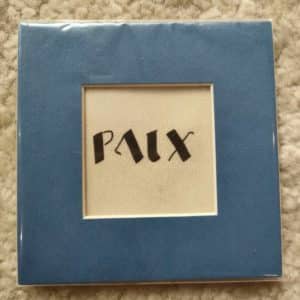 Peace Card