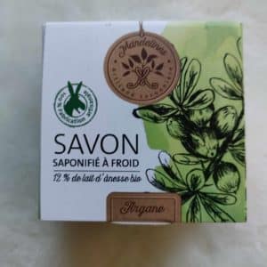 Savon Argane