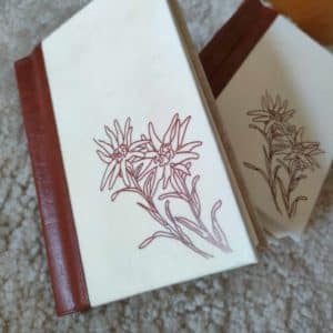 Book Prestige Brown Edelweiss