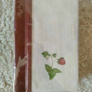 Livre Reliure Prestige Fraise des Bois