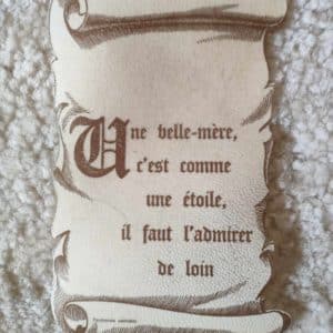 Citation Etoile Sur Parchemin