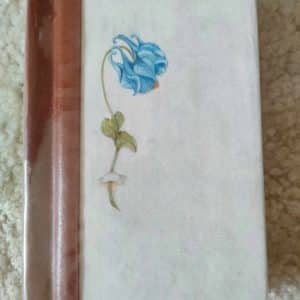 Livre Reliure Prestige Fleur