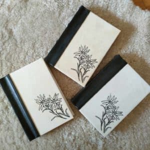 Livre Reliure Prestige Black Edelweiss