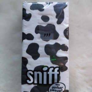 Mouchoirs Vache