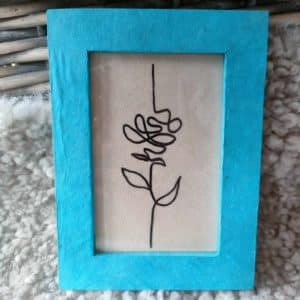 Flower frame