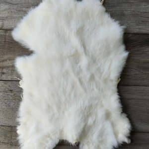 Natural White Rabbit