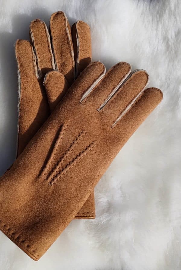Turned Lamb Gloves