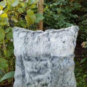 Coussin Lapin Wizel Little Gris