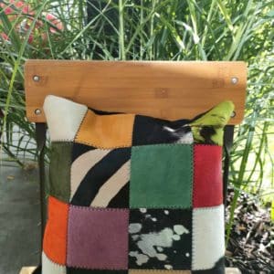 Coussin Vache Multicolore