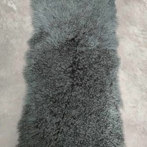 Tapis Tibet Gris Anthracite