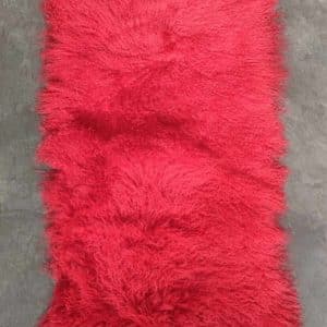 Tapis Tibet Rouge