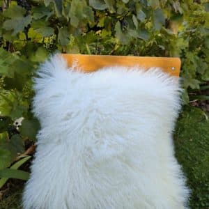 Coussin Tibet Little White