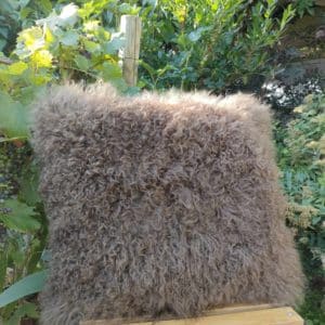 Coussin Tibet Chocolat