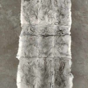 Tapis Lapin Gris