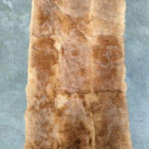 Tapis Lapin Caramel