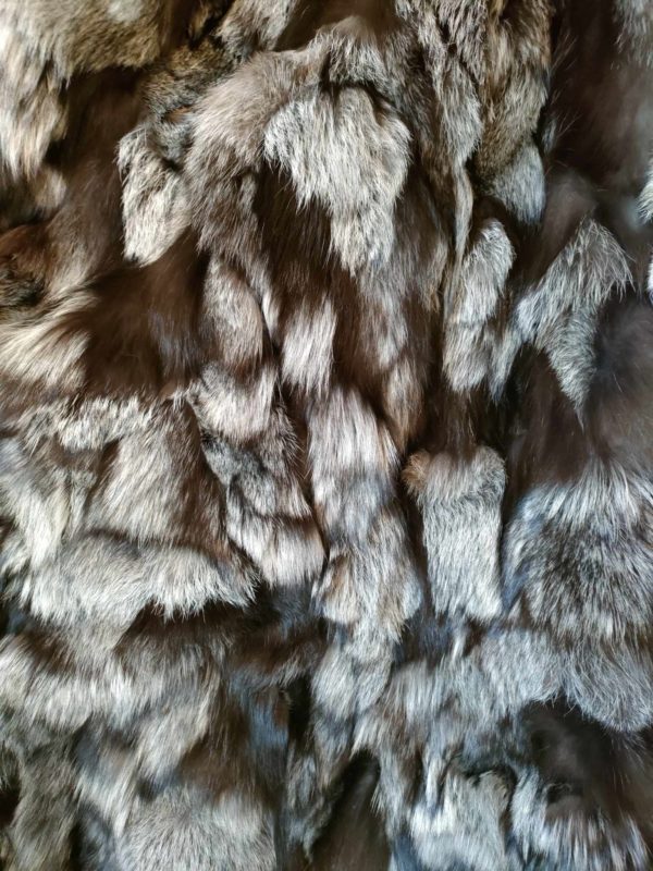 Silver Fox Throw