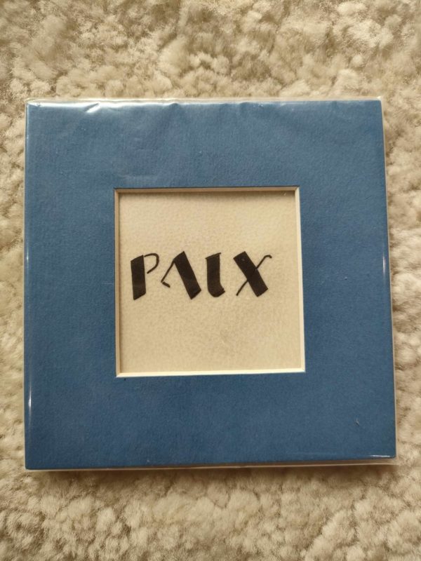 Peace Card