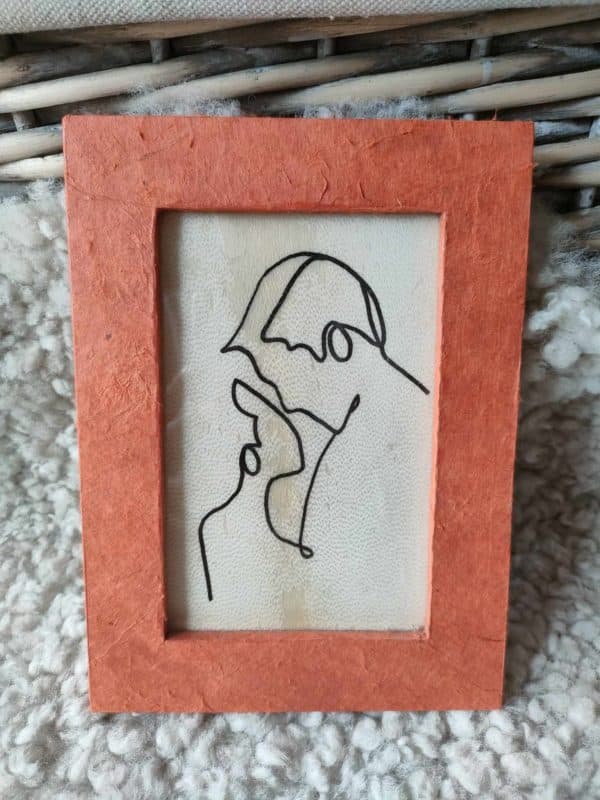 Couple frame