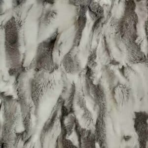 Grey & White Rabbit Throw