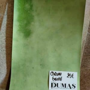 Chèvre A4 Green