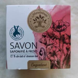 Savon Coquelicot