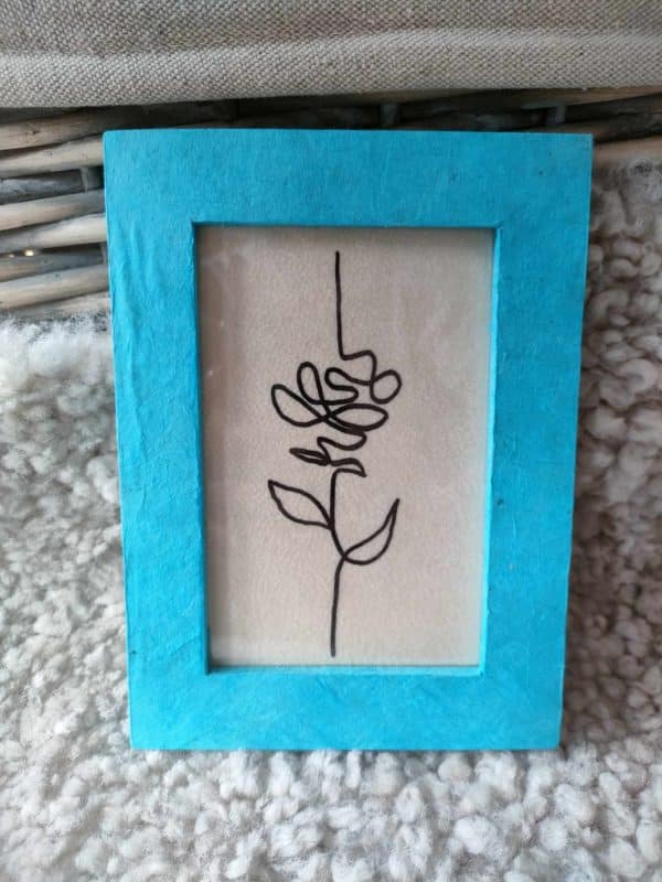 Flower frame