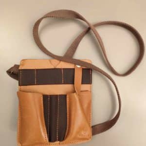 Pochette Ceinture Cognac