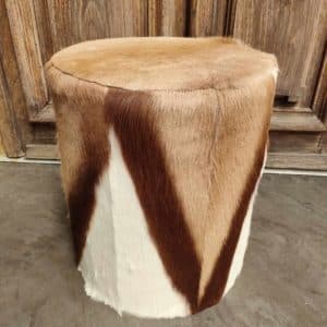 Springbok pouffe