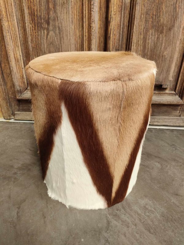 Springbok pouffe