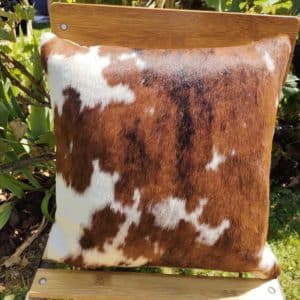 Normandy cow cushion