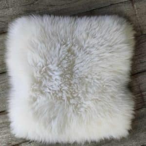 Galette Carrée Mouton Blanc