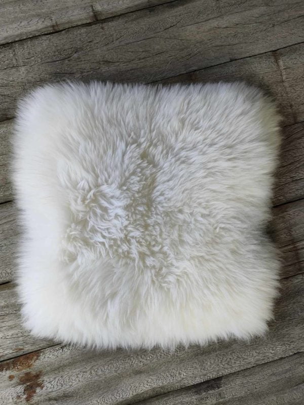 Galette Carrée Mouton Blanc