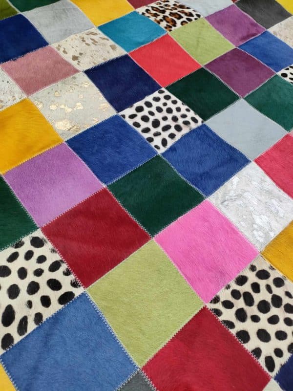 Vaca ArcEnCiel carpet