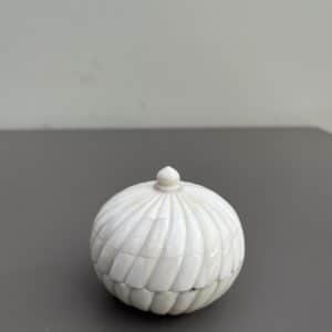 Boitinette Ronde En Os